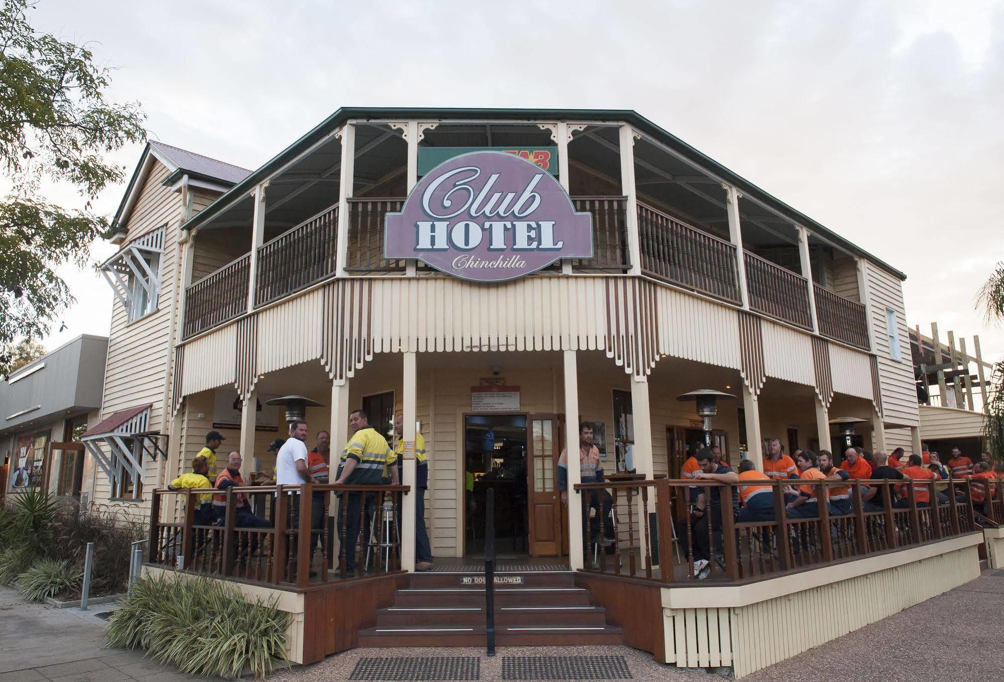 The Club Motor Inn Chinchilla Exterior foto