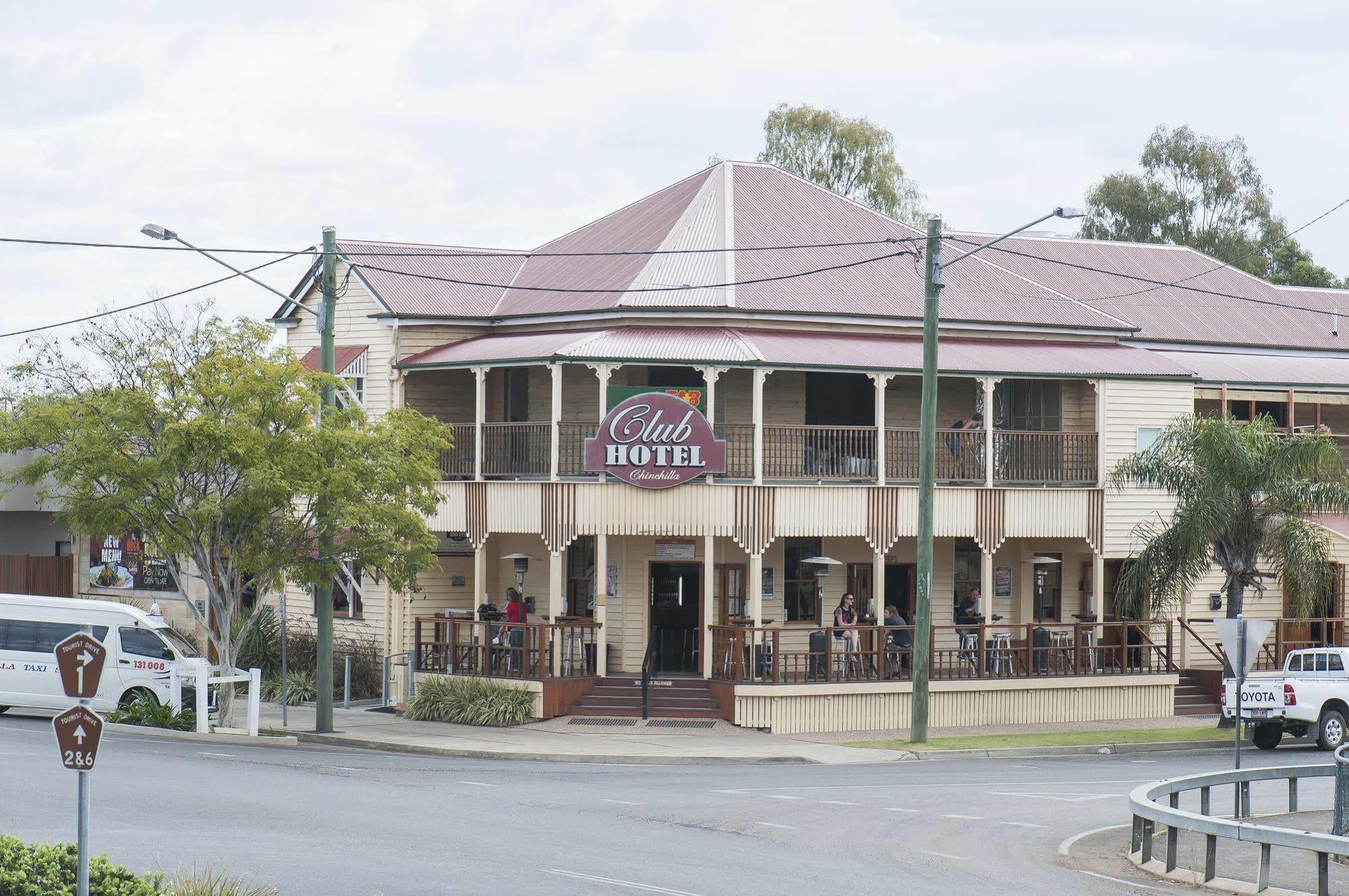 The Club Motor Inn Chinchilla Exterior foto